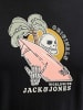 JACK & JONES PLUS T-shirt in Black