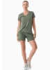 Organication Shorts "SABBRINA" in Oliv