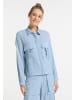 DreiMaster Damen Bluse in Hellblau