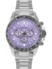 Jacques Lemans Uhr in Violett