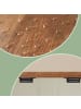 Feandrea Katzenhaus Hains in Braun-Weiß - (B)49 x (H)50 x (T)85 cm