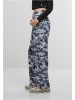 DEF Jeanshose in Camouflage