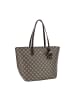 JOOP! Shopper 'Flora 1.0 Corelie in Burnt Olive 41 x 29 x 17 cm'