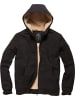 Winterjacke in Schwarz