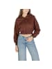 Tommy Hilfiger Braun Recycelte Baumwolle Hoodie