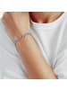 Yokoamii Gliederarmband aus Metall-Legierung in silber