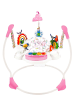 COSTWAY Baby Jumperoo Lauflernhilfe ab 6 Monaten in Rosa