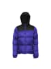 ocy Wattierte Steppjacke in Kobalt Schwarz
