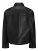 Jack & Jones Lederjacke in Black