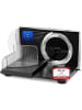 Emerio MS-125000.1 Brotmaschine schwarz Allesschneider