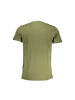 cavalli CLASS Grün Baumwolle Herren T-Shirt
