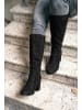 Aniston SHOES Stiefel in schwarz