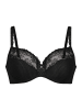 ROSA FAIA Bügel-BH Eloise in Schwarz