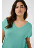 KAFFE curve T-shirt KCjena Loose fit in Teal