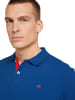 Tom Tailor Poloshirt BASIC CONTRAST in Blau