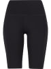 Urban Classics Urban Classics Radlerhosen in black