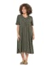 Ulla Popken Kleid in waldgrün