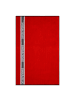 Emporio Armani Strandtuch in Rot