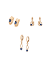 faina Women Earrings Set in gold