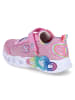 Skechers Low Sneaker LOVE PRISM in Rosa