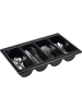 APS GERMANY Besteck-Set 660113 in Schwarz