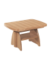 58 aufm Kessel FUNKTIONSTISCH ausziehbar Cass 125(165,5) x 75 x 56-75 Wohnzimmertisch Wildeiche