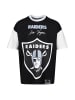 Re:Covered T-Shirt NFL Raiders Las Vegas in Black