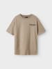 name it T-Shirt in Savannah Tan