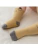 MUNADUNA 5er-Pack weiße Bodensocken mit niedlichen kleinen Ohren