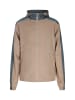 MO Men Jacket in Beige Türkis Grau