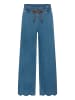SAINT TROPEZ Casual Hose RozlynnSZ A-shape in Medium Blue Denim