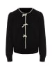 NAEMI Damen Cardigan in Schwarz