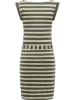 ragwear Sommerkleid Tagg Stripes in Dark Olive26