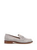 Wittchen Damenschuhe Mokassins Aus Naturleder Mit Dezenter Schnalle in Gray