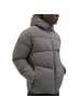 Jack and Jones JJGLOBAL Puffer Jacket in Grau