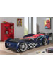 58 aufm Kessel AUTOBETT Kallisfeniia 247x66x111 aus MDF in Blau
