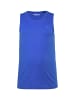 Men Plus Tank Top in azurblau