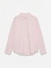 Vero Moda Popelin Hemd in Rose Shadow