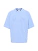 Carlo Colucci T-Shirt Donevski in Blau
