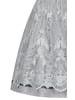 MarJo Mini Dirndl Gerti in Silber