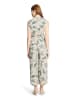 BETTY & CO Jumpsuit ohne Arm in Nature/Green