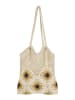 IZIA Women Handbag in Beige