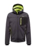 cmp Funktionsjacke, Softshelljacke MAN JACKET ZIP HOOD in Anthrazit