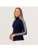 Krimson Klover Strickpullover Slalom Zip Neck in navy