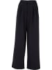 Urban Classics Urban Classics Damen Ladies Ultra Wide Pleat-Front Pants in black