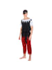 tectake Seeräuber/Freibeuter, Gr. M, Bequeme Stretch-Jersey-Hose mit Gummizug