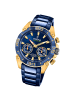 Festina Analog-Armbanduhr Festina Connected blau extra groß (ca. 46mm)