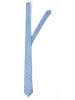 Andrew James Krawatte in mocca hellblau - 0002
