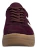 rieker Sneaker in Weiß/Lila