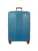 BRIC`s Ferrara - 4-Rollen-Trolley L 77 cm erw. (green) in denim